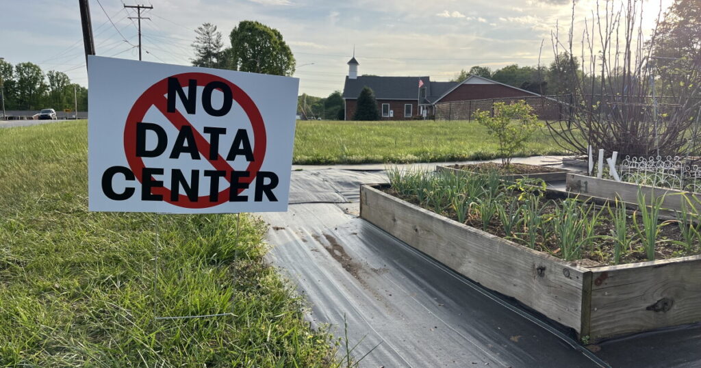 Environmental, political advocates call for data center moratorium in NC