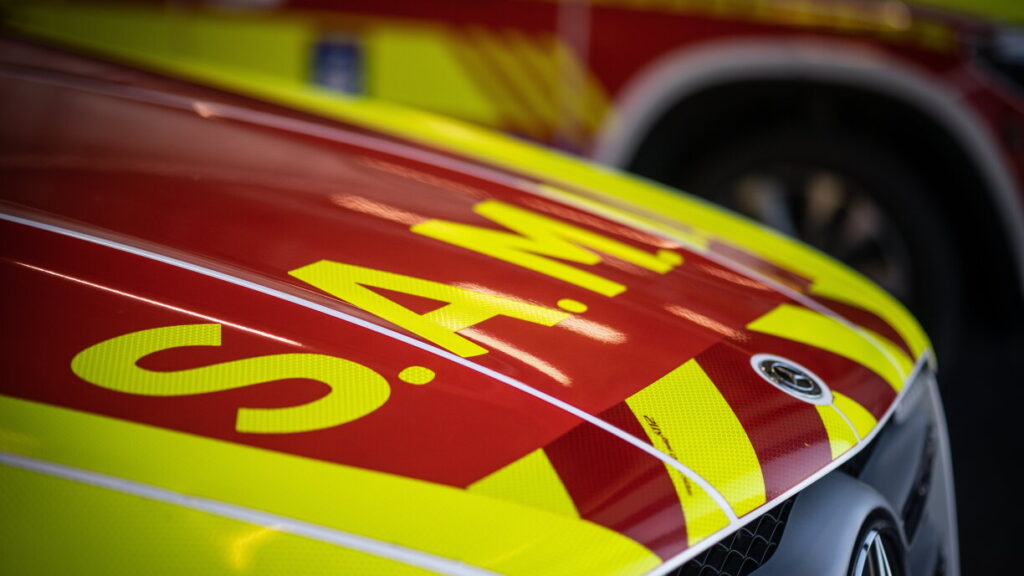 Emergency services: Three injured in car crash between Pétange and Bascharage