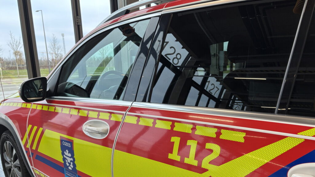 Emergency services: Three injured in A6 motorway collision