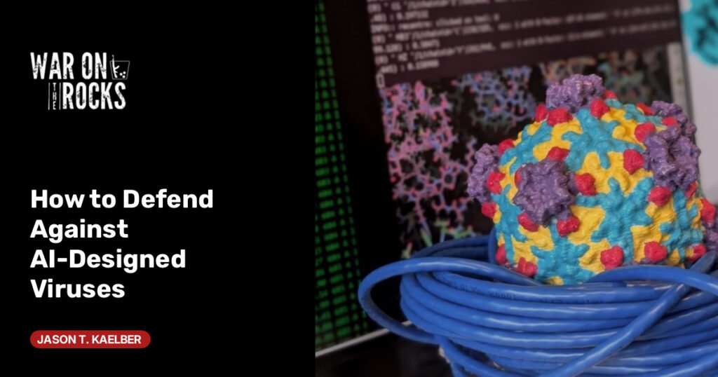 How to Defend Against AI-Designed Viruses