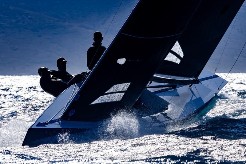 2026 5.5 Metre World Championship in Lavrion, Greece, start postponed again because of high wind 2026 5.5 Metre World Championship in Lavrion, Greece, start postponed again because of high wind