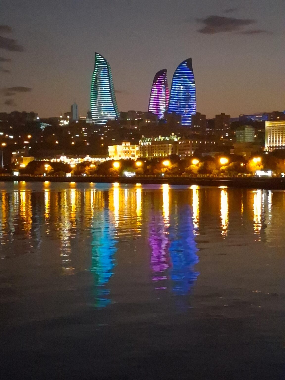 We love Baku